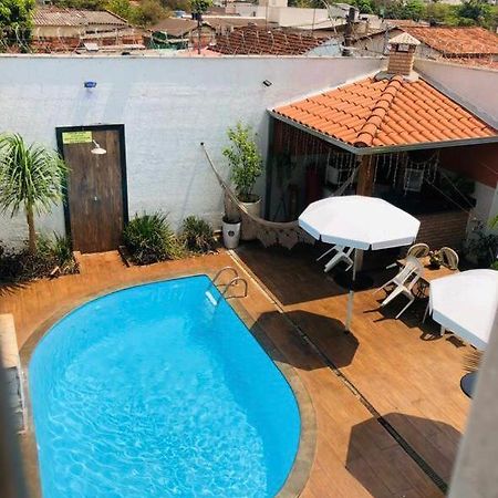 Aparthotel Flat Do Bispo Uberlândia Esterno foto