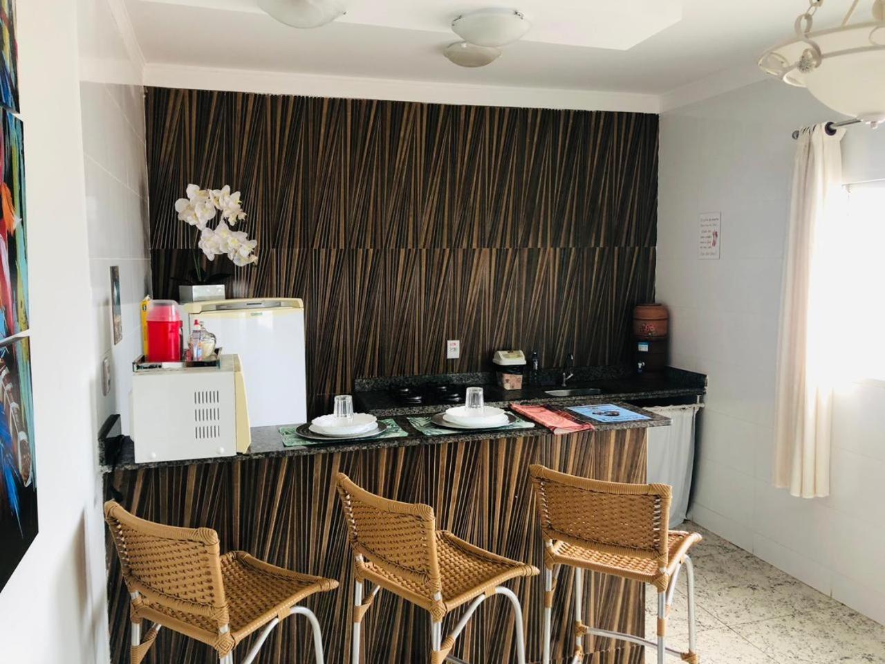 Aparthotel Flat Do Bispo Uberlândia Esterno foto