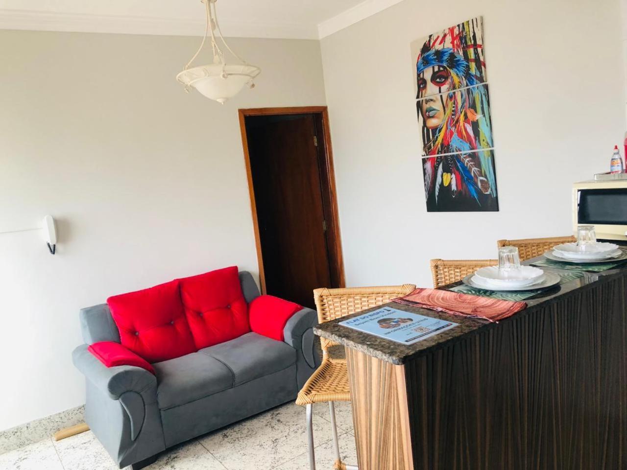 Aparthotel Flat Do Bispo Uberlândia Esterno foto
