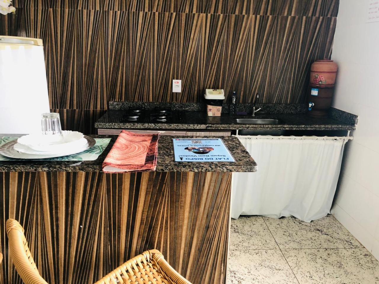 Aparthotel Flat Do Bispo Uberlândia Esterno foto