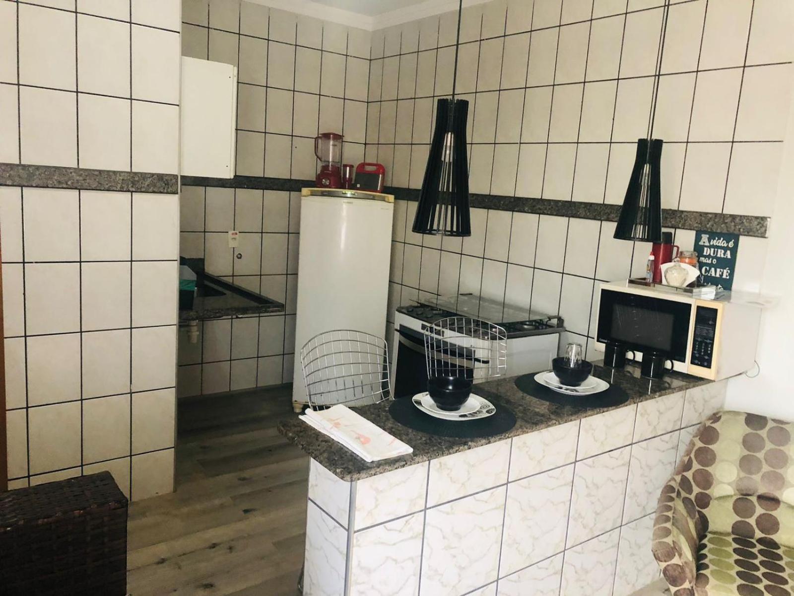 Aparthotel Flat Do Bispo Uberlândia Esterno foto