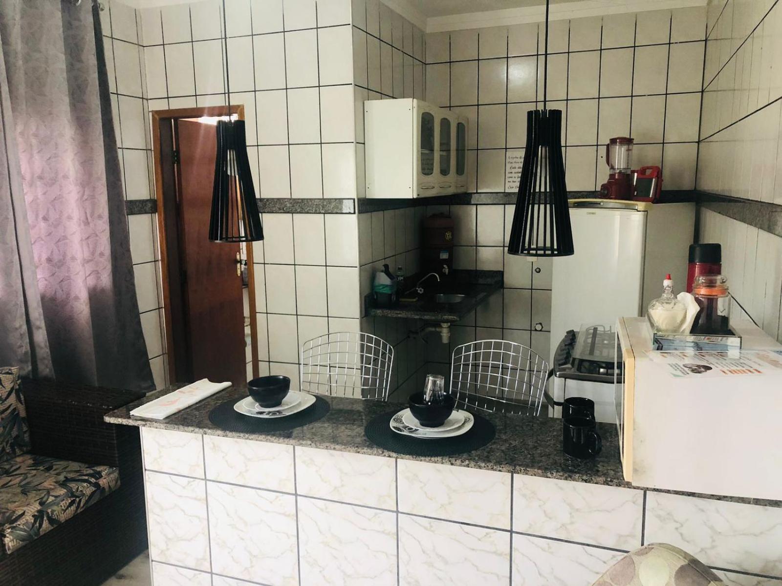 Aparthotel Flat Do Bispo Uberlândia Esterno foto