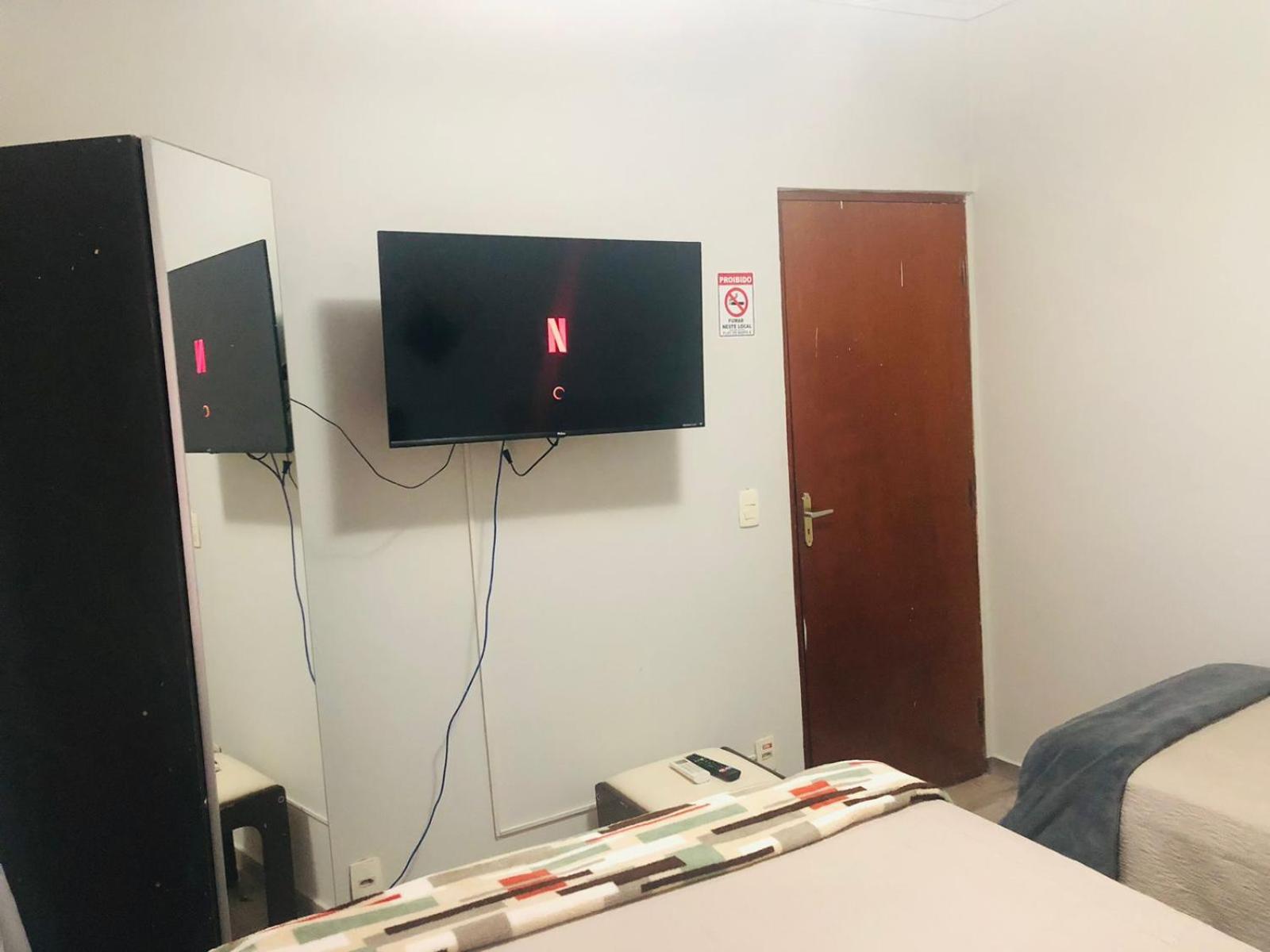 Aparthotel Flat Do Bispo Uberlândia Esterno foto