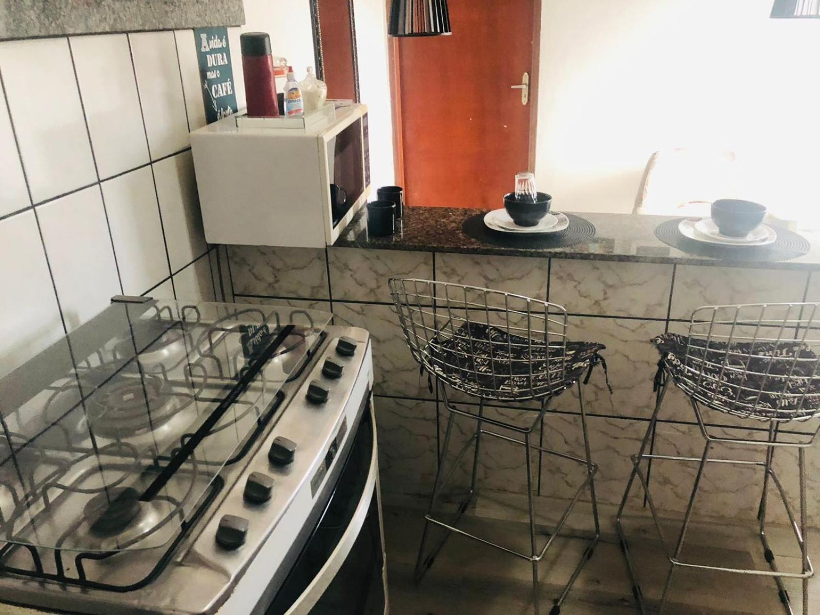 Aparthotel Flat Do Bispo Uberlândia Esterno foto