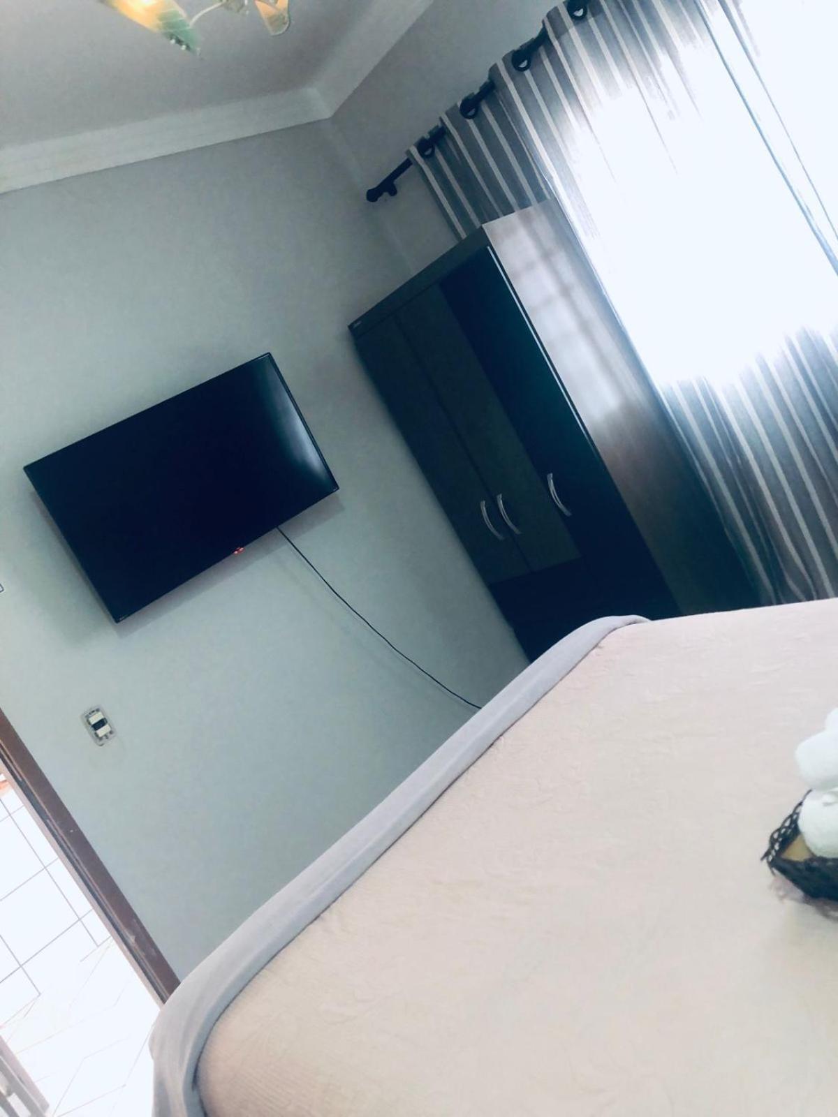 Aparthotel Flat Do Bispo Uberlândia Esterno foto