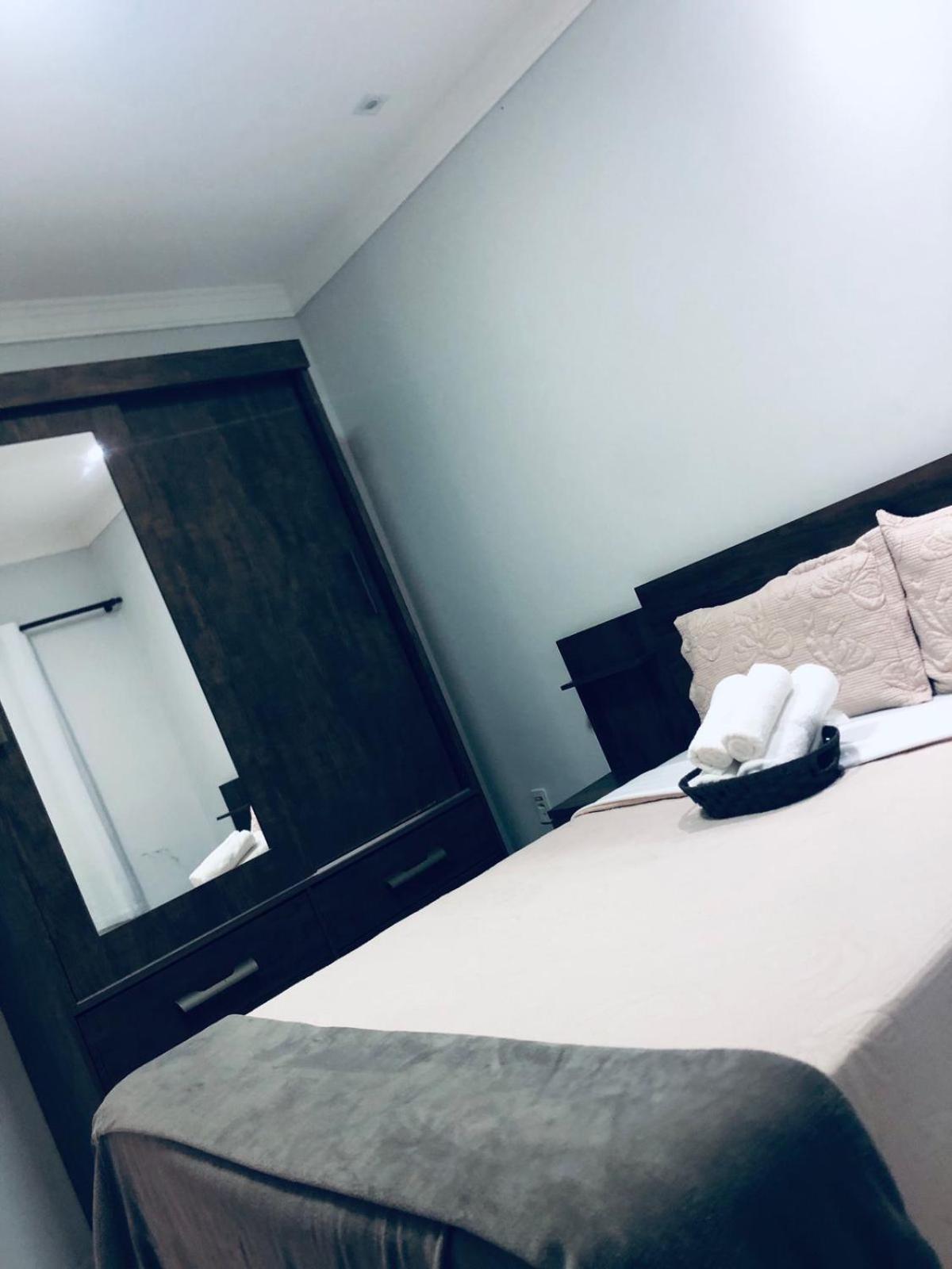 Aparthotel Flat Do Bispo Uberlândia Esterno foto
