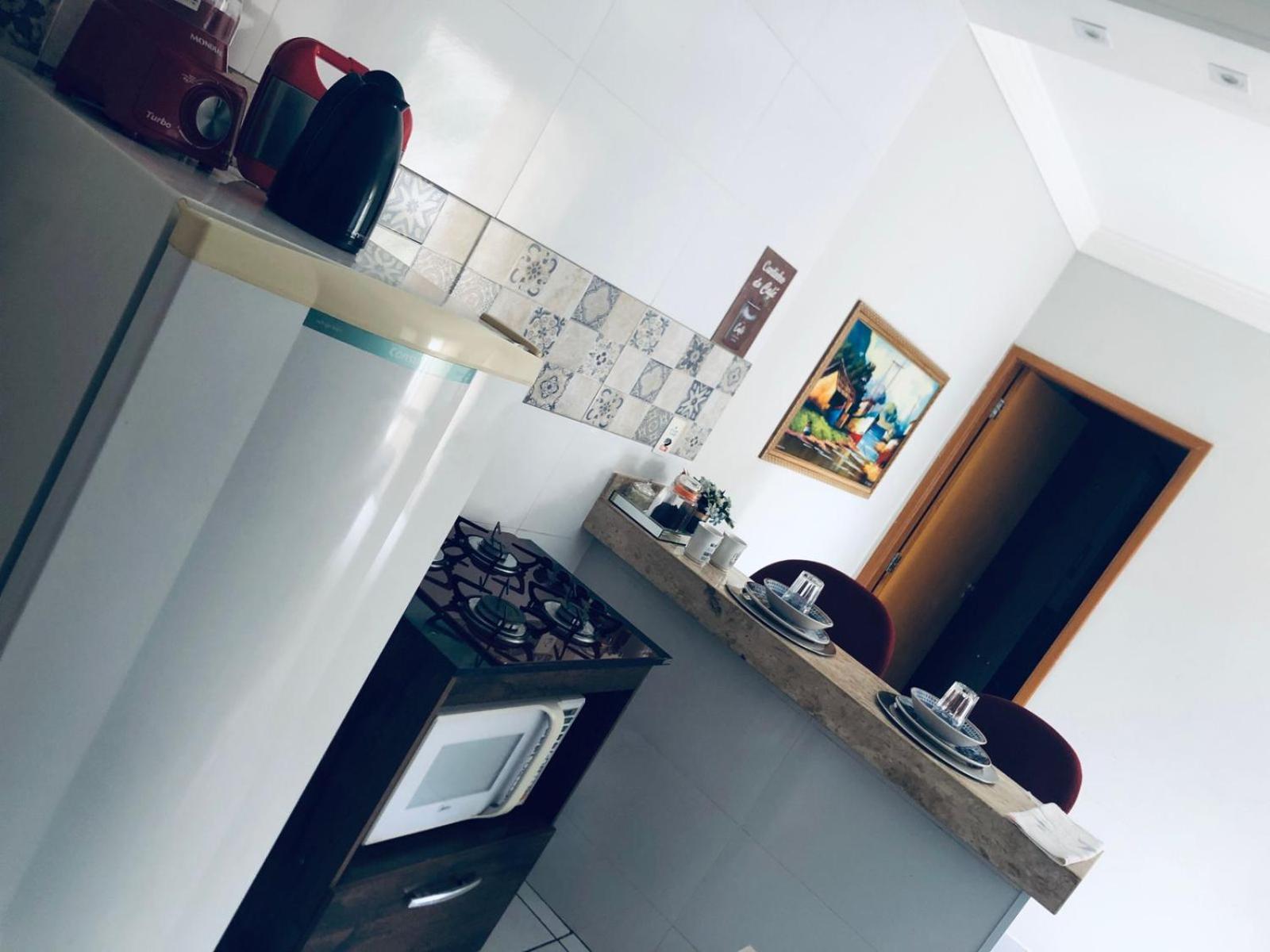 Aparthotel Flat Do Bispo Uberlândia Esterno foto
