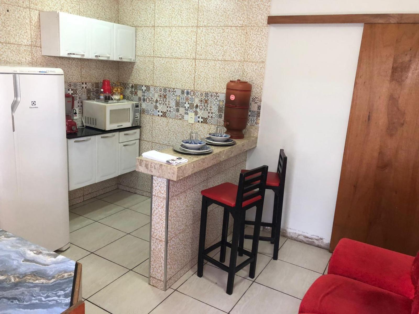 Aparthotel Flat Do Bispo Uberlândia Esterno foto