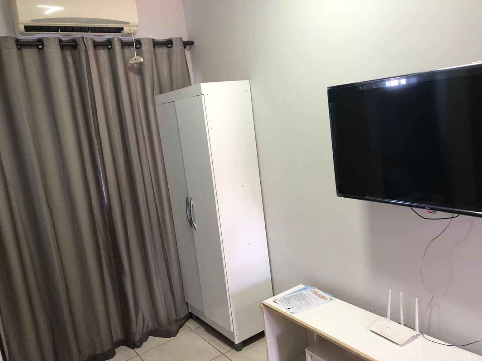 Aparthotel Flat Do Bispo Uberlândia Esterno foto