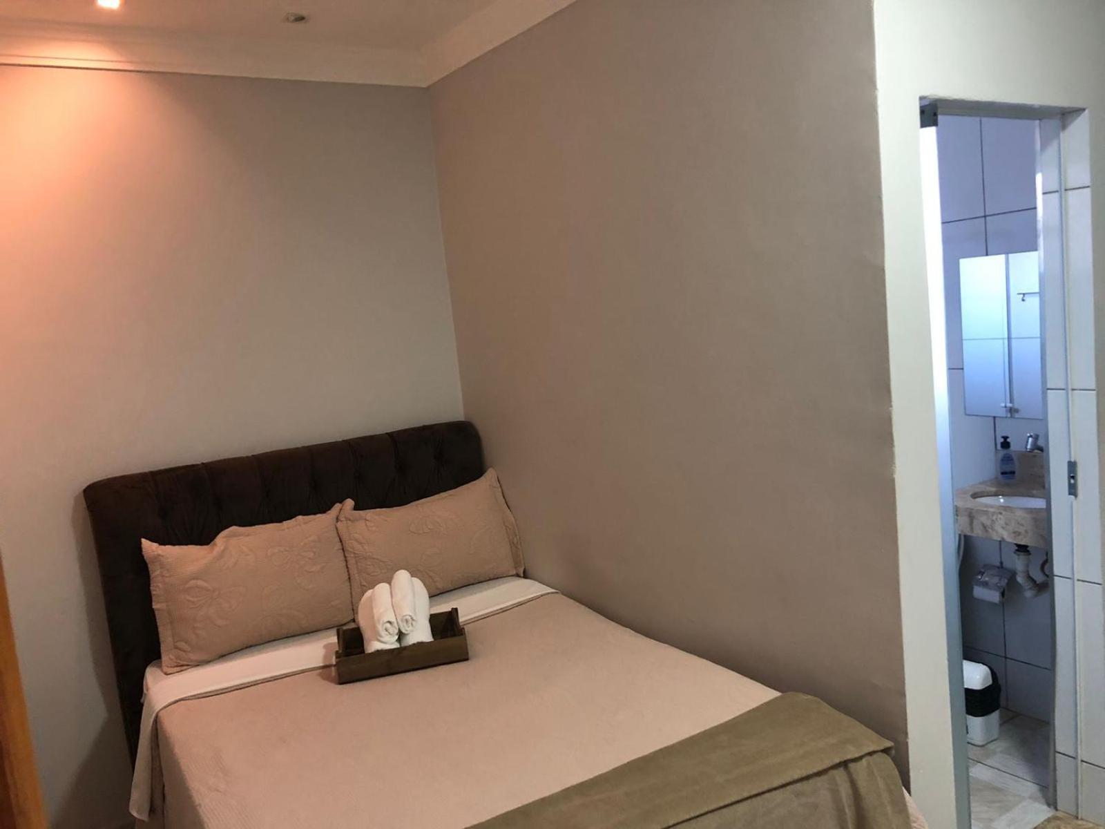 Aparthotel Flat Do Bispo Uberlândia Esterno foto